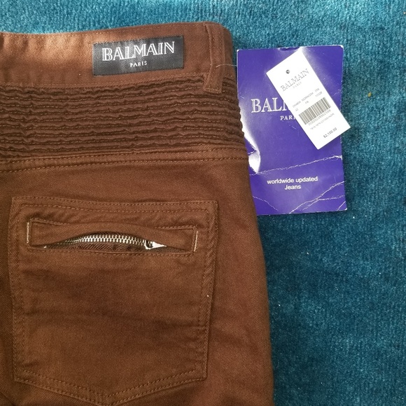 Balmain Distressed Jeans - Picture 3 of 3